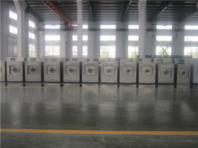 100公斤工业洗衣机每车可以洗多少布草？